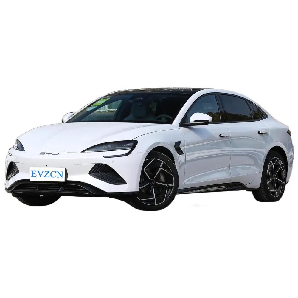 Byd Seal White Electric Car New Energy Sports Couple Max Speed 180 Km/H with Blade Battery 550-750 Km Endurance EV Car